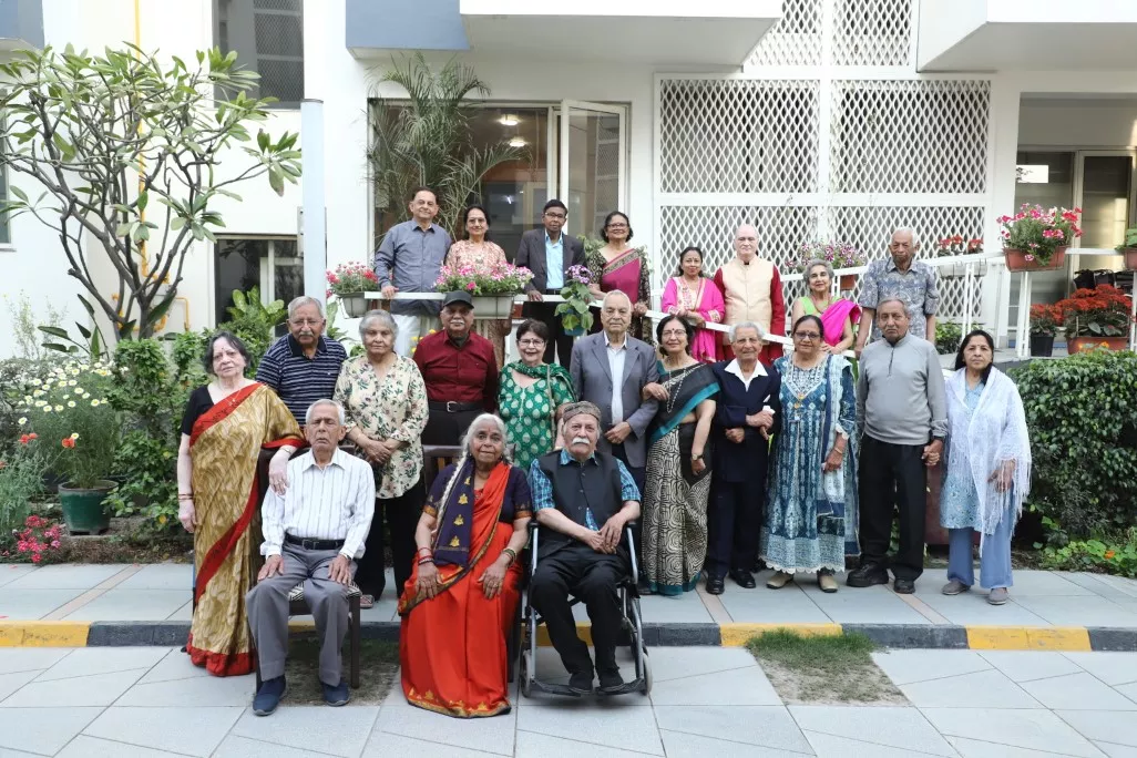 Resident Group Photo