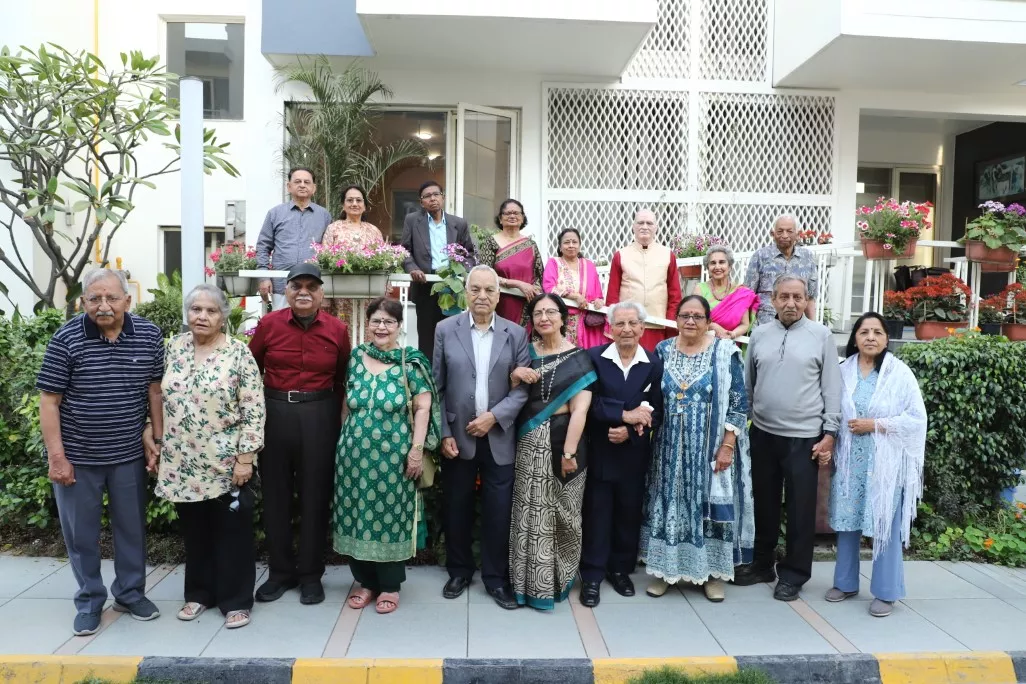 Resident Group Photo