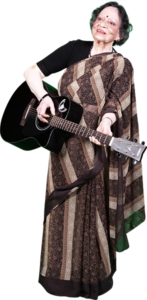 Guitar Aunty