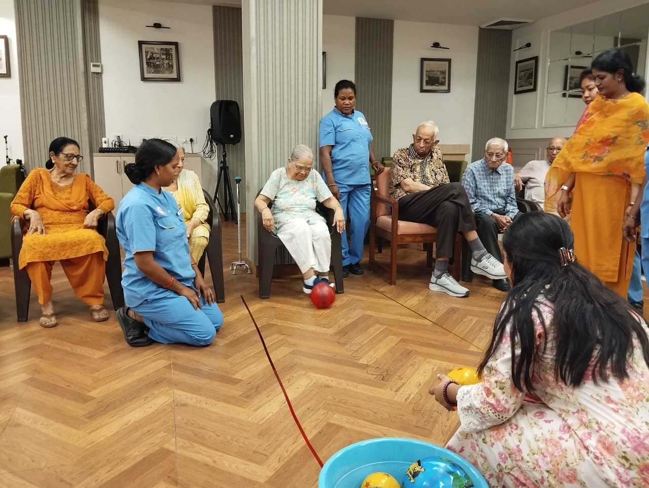 assisted living in India