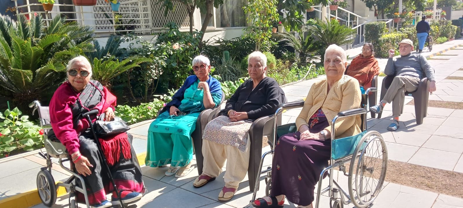 senior living homes in India
