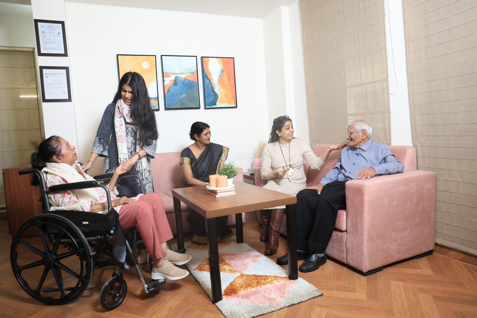 Elder Care Services in Delhi