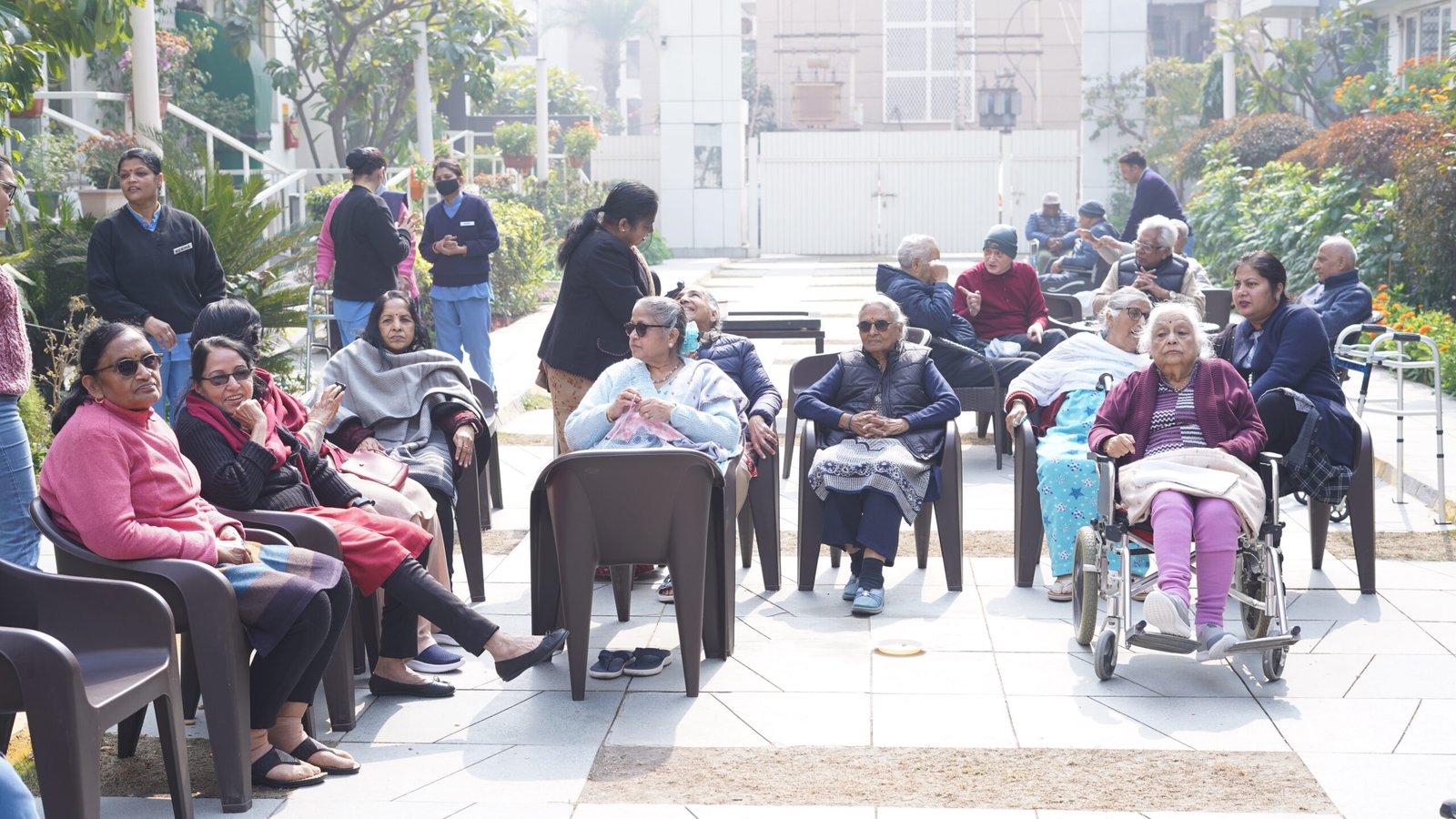 Elderly Care Homes