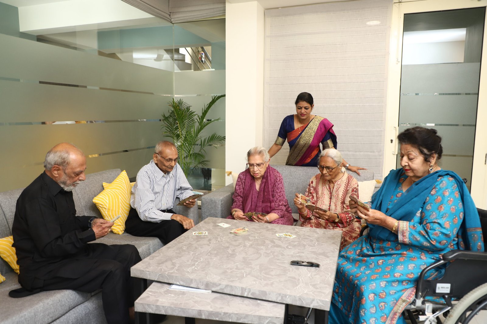 elderly care homes