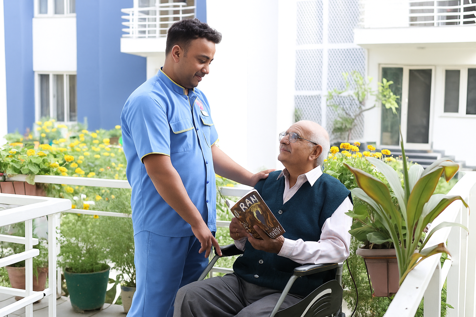 old age home in Faridabad