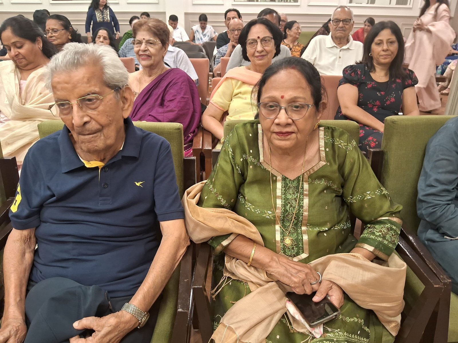 old age people care